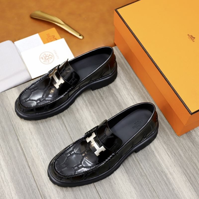 Hermes Leather Shoes